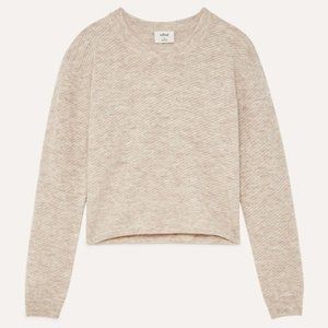 Wilfred Crew Neck Alpaca Sweater